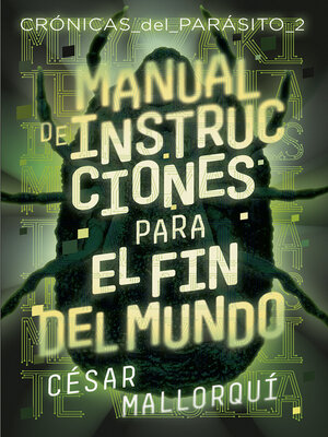 cover image of Manual de instrucciones para el fin del mundo